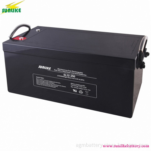 Solar Lead Acid Battery 12V200ah with 3years Warranty